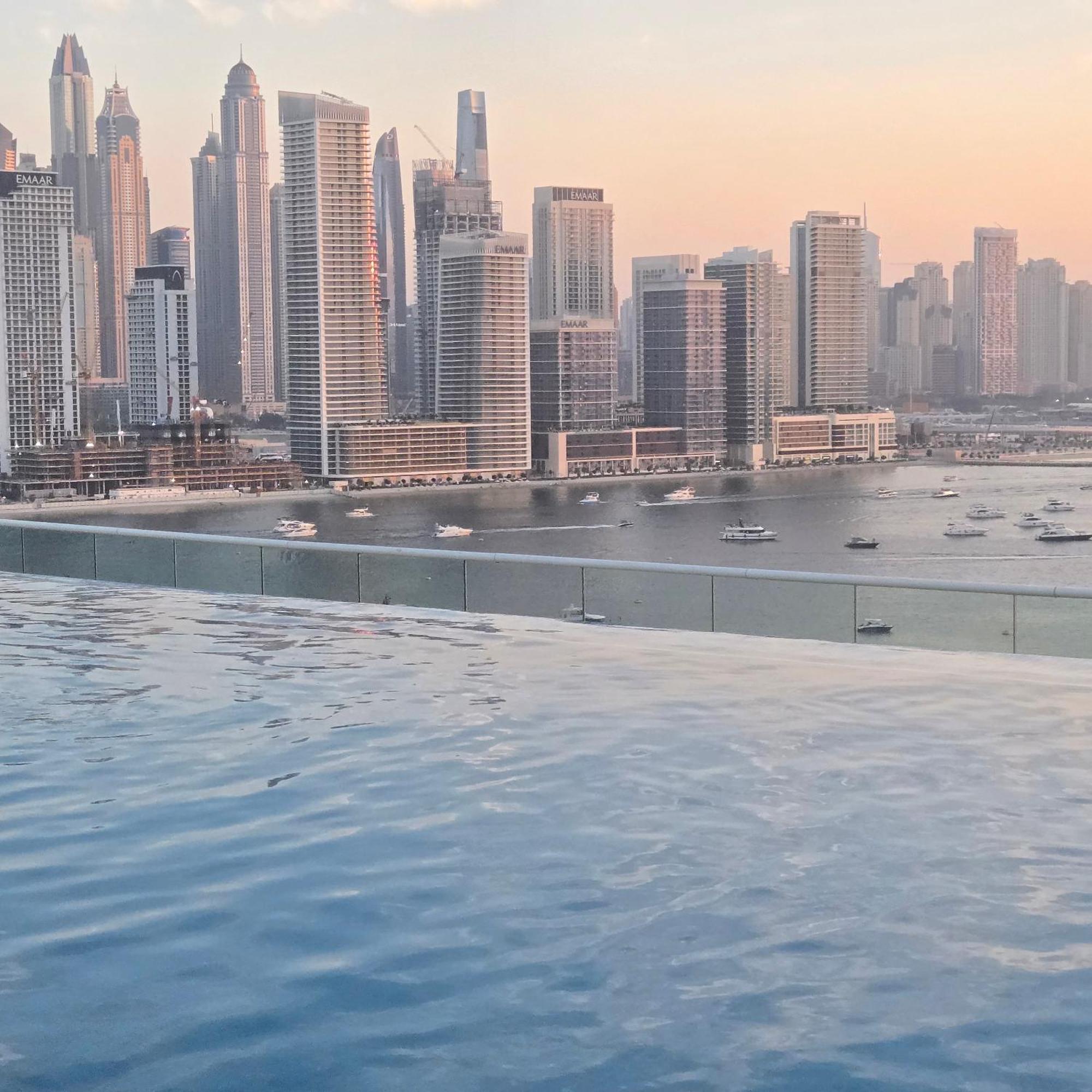 1 Bedroom 65M2, Infinity Pool, West Beach, Noise Insulation Dubaï Extérieur photo