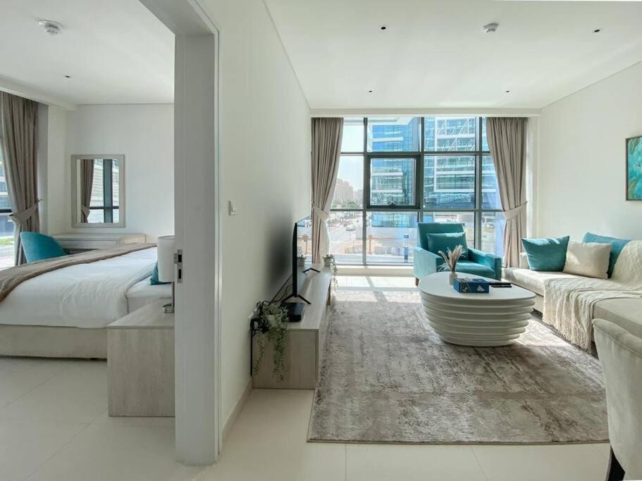 1 Bedroom 65M2, Infinity Pool, West Beach, Noise Insulation Dubaï Extérieur photo