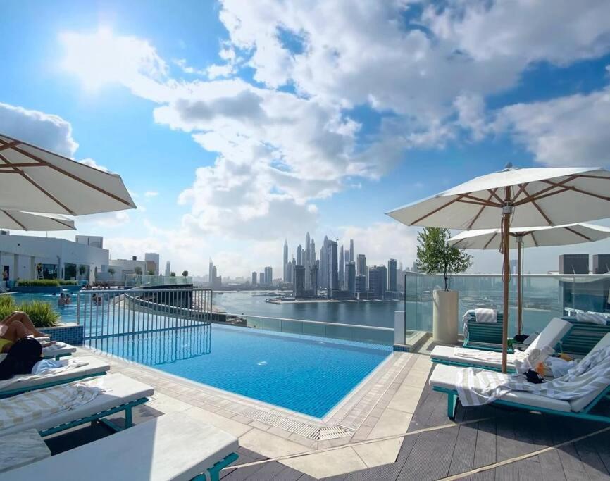 1 Bedroom 65M2, Infinity Pool, West Beach, Noise Insulation Dubaï Extérieur photo