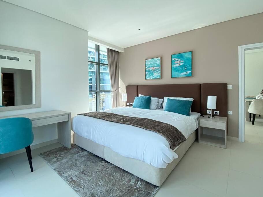 1 Bedroom 65M2, Infinity Pool, West Beach, Noise Insulation Dubaï Extérieur photo