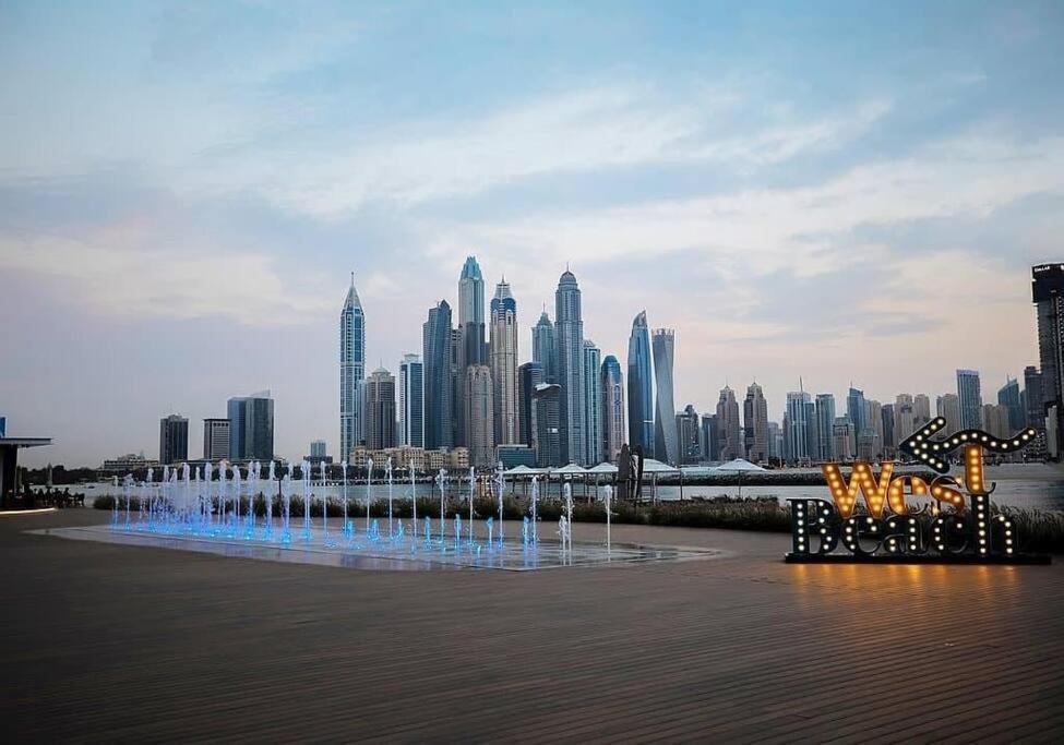 1 Bedroom 65M2, Infinity Pool, West Beach, Noise Insulation Dubaï Extérieur photo