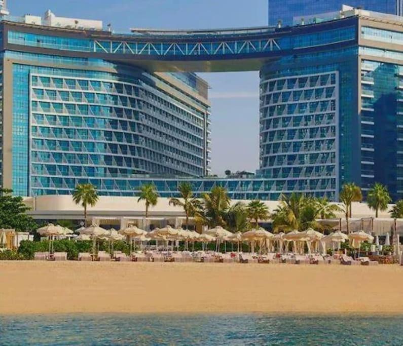 1 Bedroom 65M2, Infinity Pool, West Beach, Noise Insulation Dubaï Extérieur photo