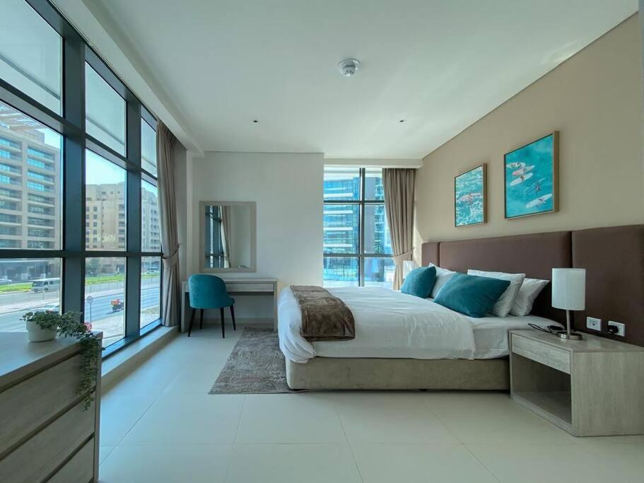 1 Bedroom 65M2, Infinity Pool, West Beach, Noise Insulation Dubaï Extérieur photo
